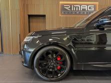 LAND ROVER Range Rover Sport D350 3.0D I6D Santorini Black, Mild-Hybrid Diesel/Elektro, Occasion / Gebraucht, Automatik - 6