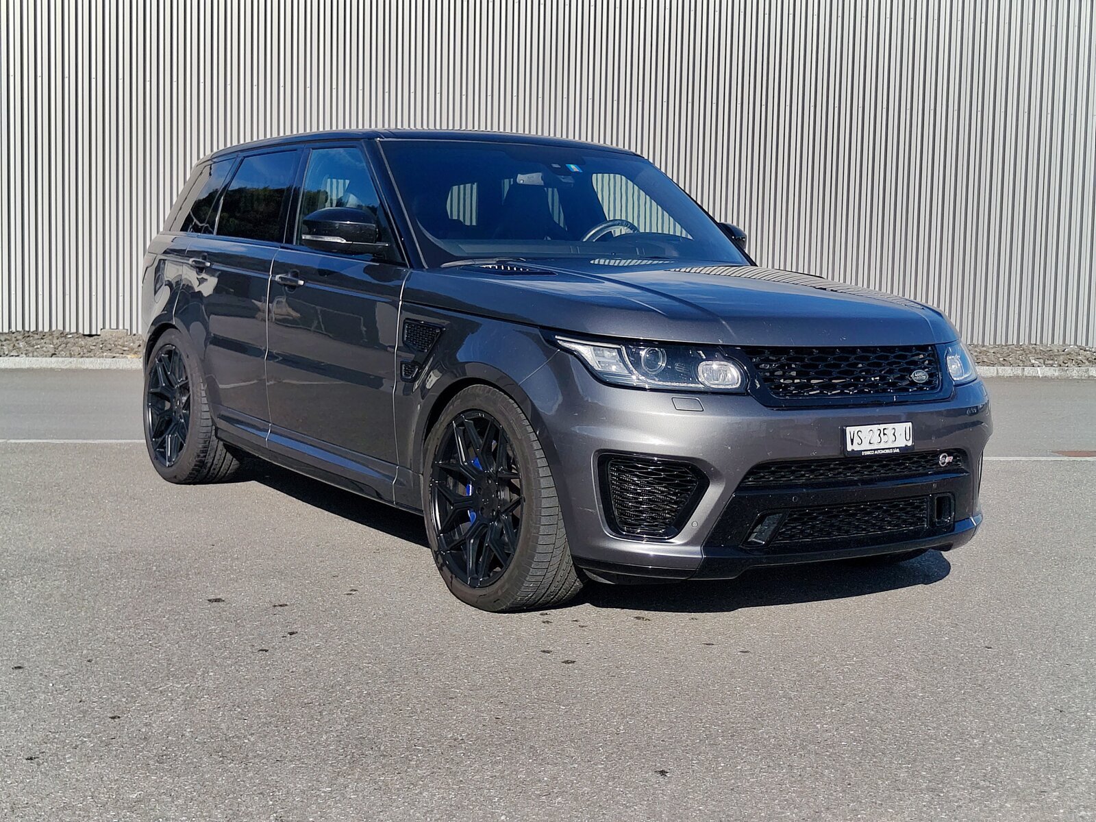 LAND ROVER Range Rover Sport 5.0 V8 SVR