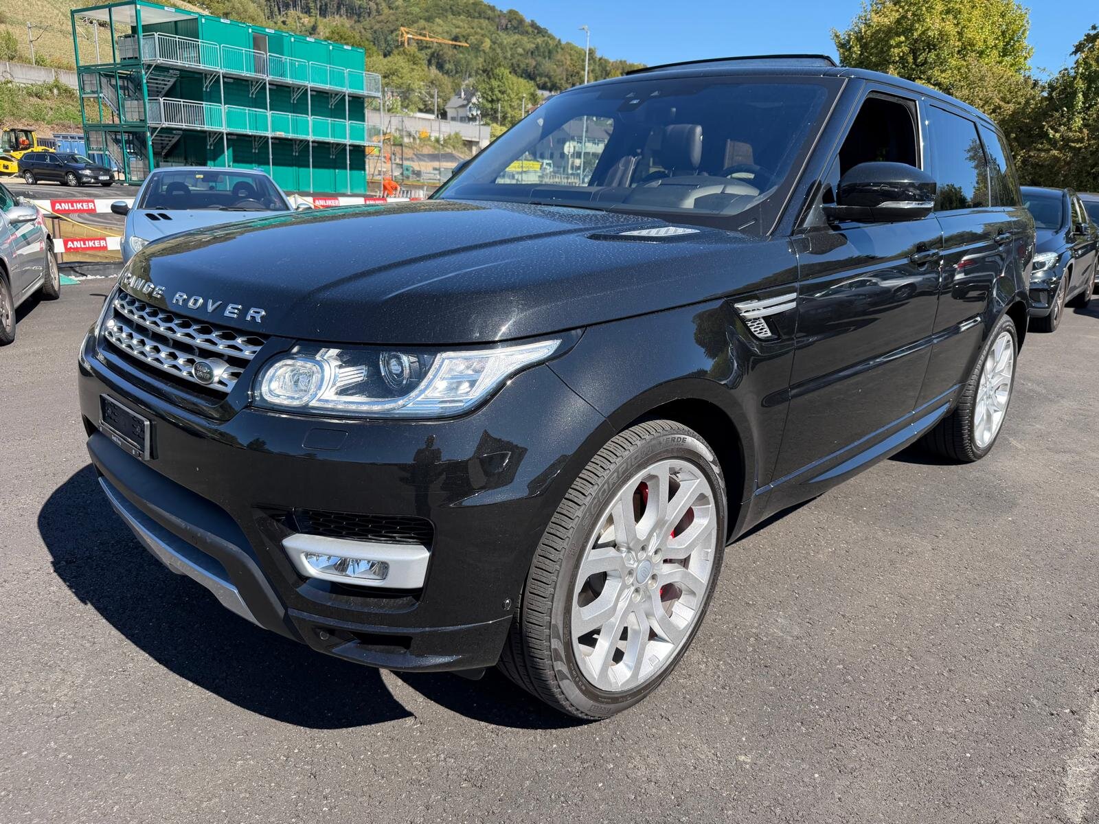 LAND ROVER Range Rover Sport 5.0 V8 SC HSE Dynamic Automatic
