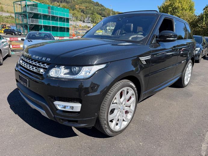 LAND ROVER Range Rover Sport 5.0 V8 SC HSE Dynamic Automatic, Benzin, Occasion / Gebraucht, Automatik