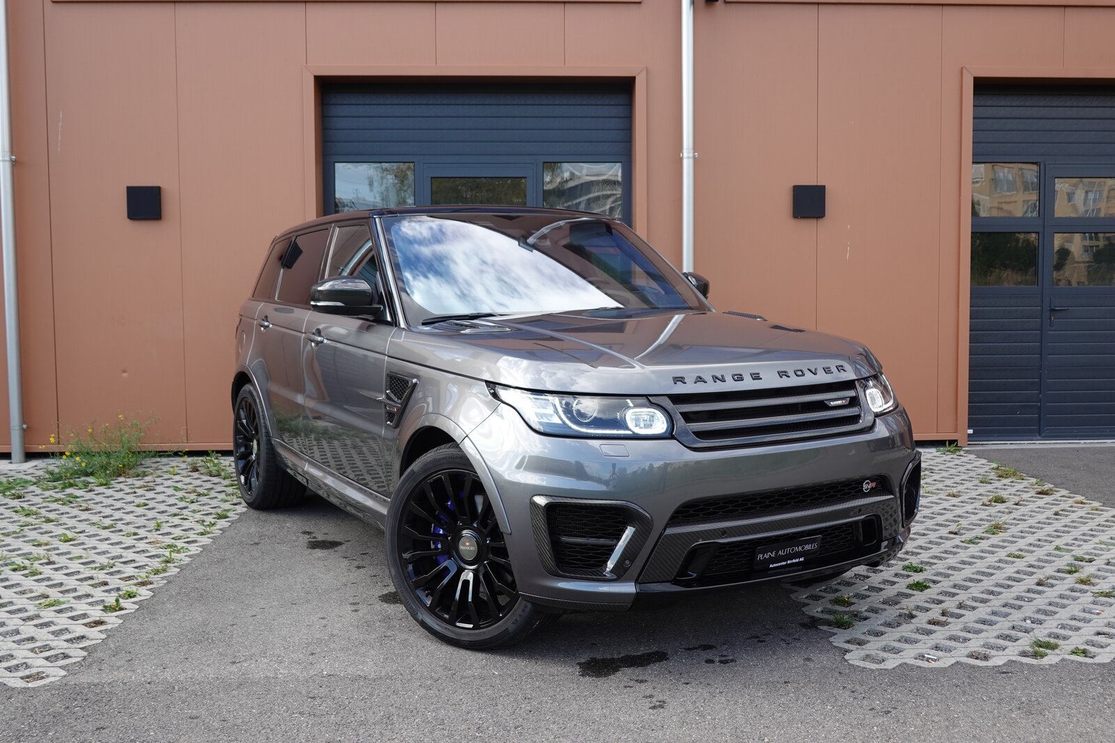 LAND ROVER Range Rover Sport 5.0 V8 SVR MANSORY *CH Auto * Kit MANSORY