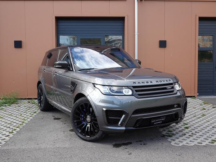 LAND ROVER Range Rover Sport 5.0 V8 SVR MANSORY *CH Auto * Kit MANSORY, Petrol, Second hand / Used, Automatic