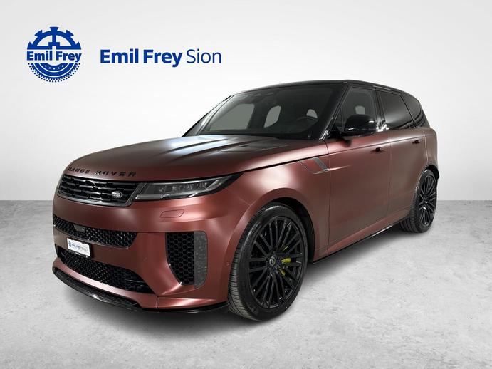 LAND ROVER Range Rover Sport 4.4 V8 SV Edition Two, Mild-Hybrid Petrol/Electric, Second hand / Used, Automatic