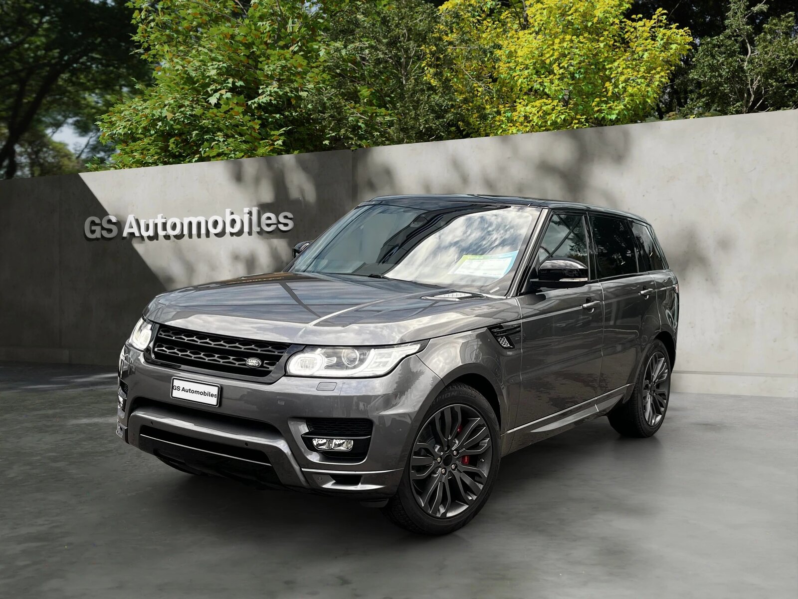 LAND ROVER Range Rover Sport 5.0 V8 SC Autobiography DynamicA