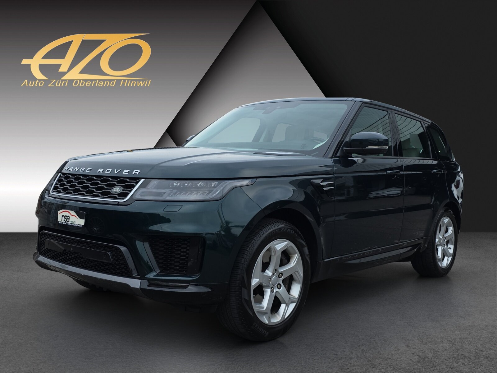 LAND ROVER Range Rover Sport 3.0 V6 SC HSE Automatic