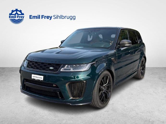LAND ROVER Range Rover Sport 5.0 V8 SC SVR, Essence, Occasion / Utilisé, Automatique