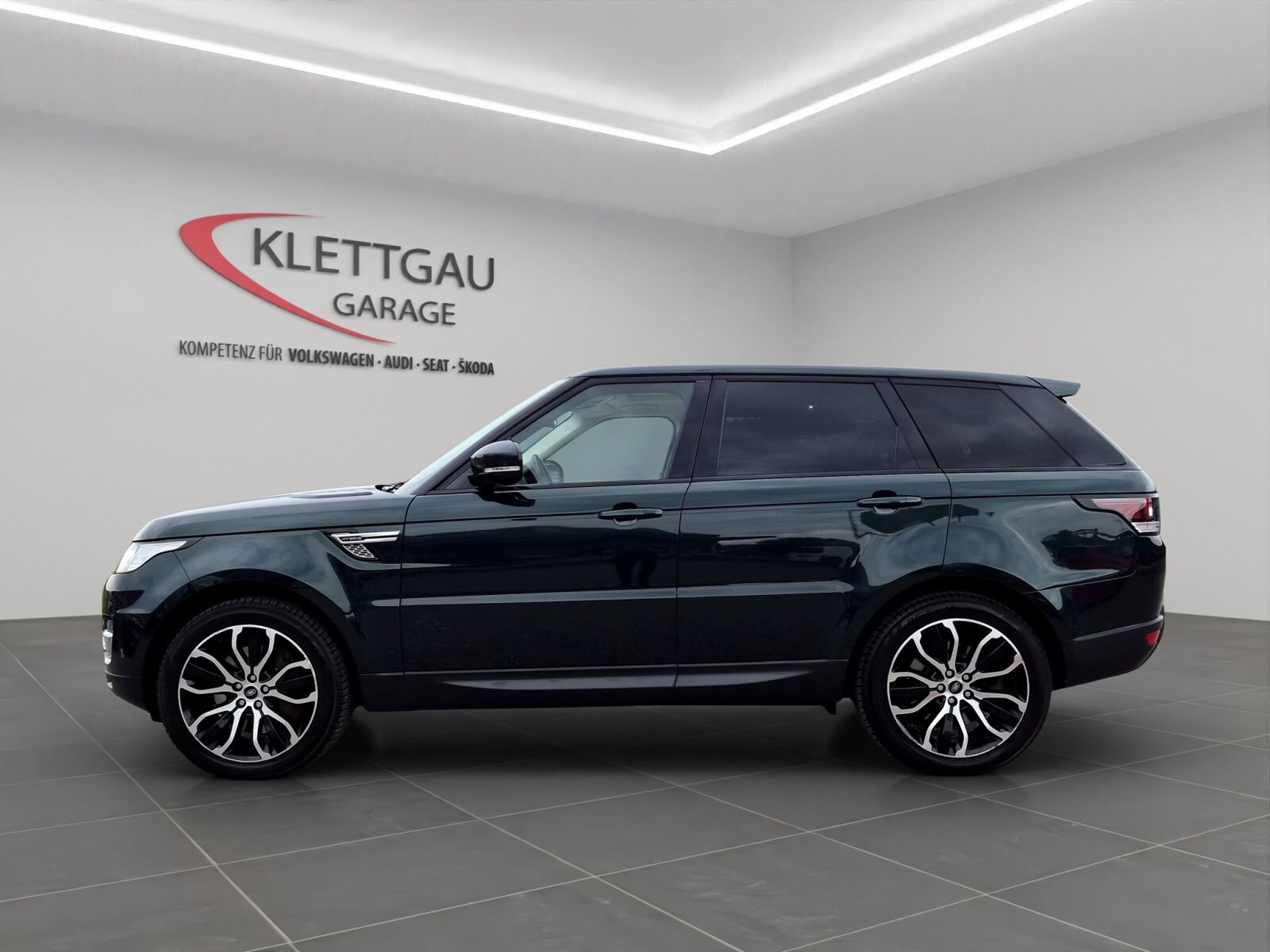LAND ROVER Range Rover Sport 3.0 SDV6 HEV HSE, Mild-Hybrid Diesel/Elektro, Occasion / Gebraucht, Automatik - 2