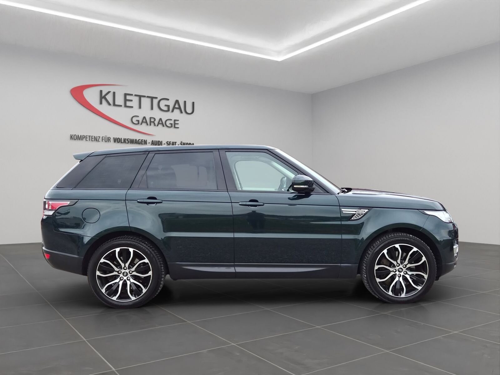 LAND ROVER Range Rover Sport 3.0 SDV6 HEV HSE, Mild-Hybrid Diesel/Elektro, Occasion / Gebraucht, Automatik - 6