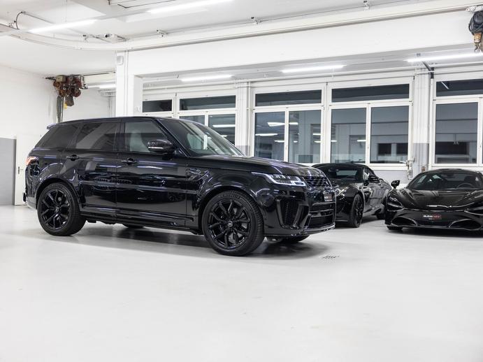 LAND ROVER Range Rover Sport 575 5.0 V8 S/C SVR Carbon Automatic, Benzin, Occasion / Gebraucht, Automatik