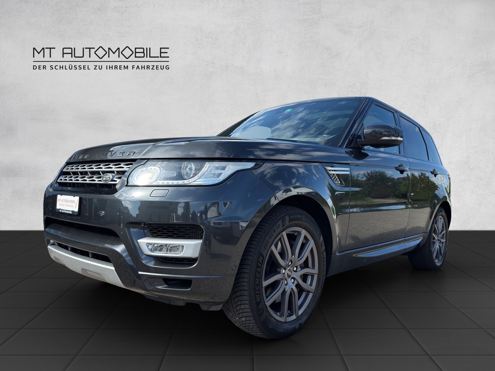 LAND ROVER Range Rover Sport 3.0 SDV6 HSE Dynamic Automatic