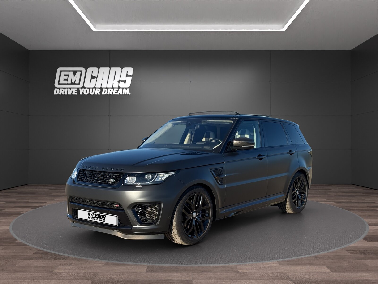 LAND ROVER Range Rover Sport 5.0 V8 SVR