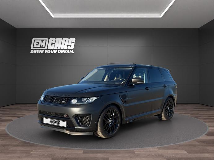 LAND ROVER Range Rover Sport 5.0 V8 SVR, Benzin, Occasion / Gebraucht, Automatik