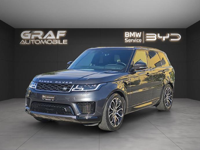 LAND ROVER Range Rover Sport 2.0 HSE ** Leasingaktion 2,9% // Frisch ab, Benzin, Occasion / Gebraucht, Automatik