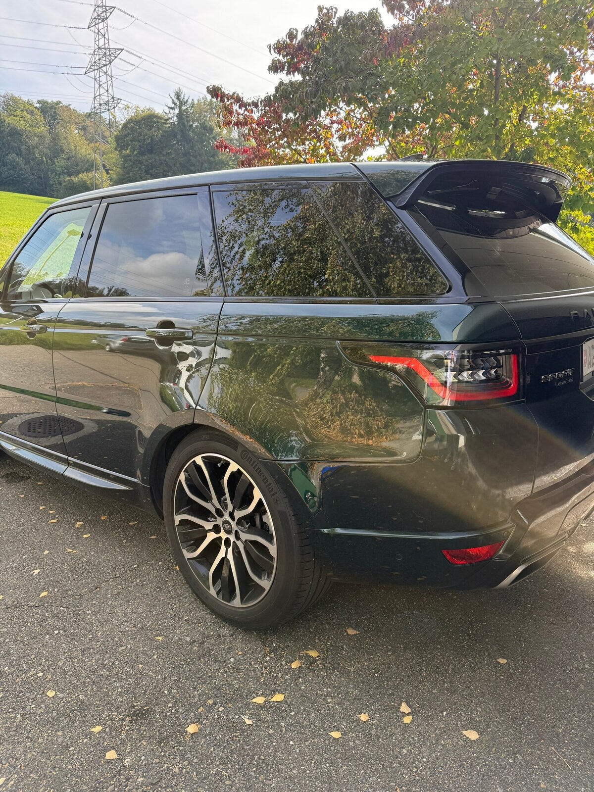 LAND ROVER Range Rover Sport 5.0 V8 SC HSE Dynamic, Petrol, Second hand / Used, Automatic - 2