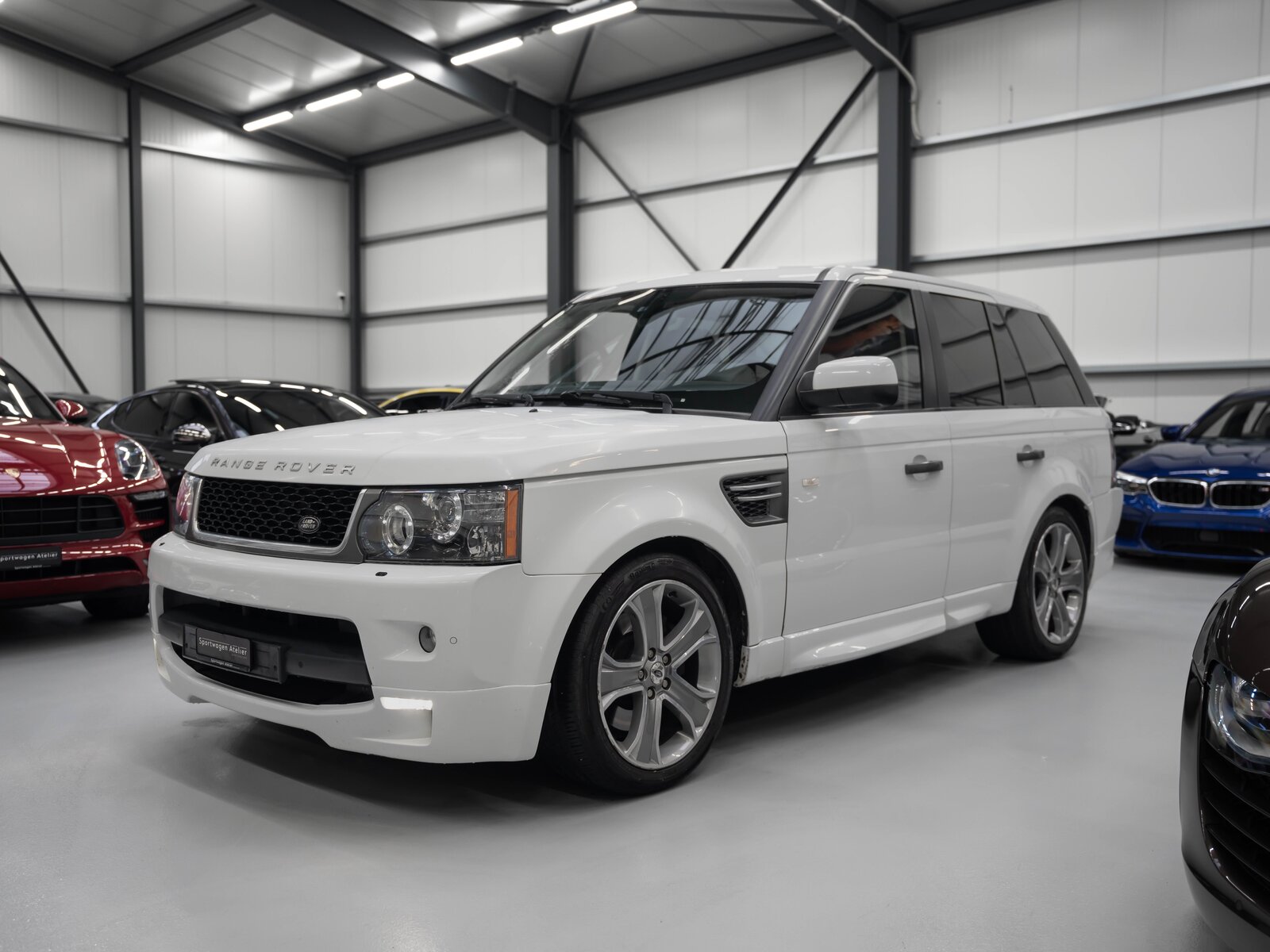 LAND ROVER Range Rover Sport 3.0 TDV6 HSE Automatic