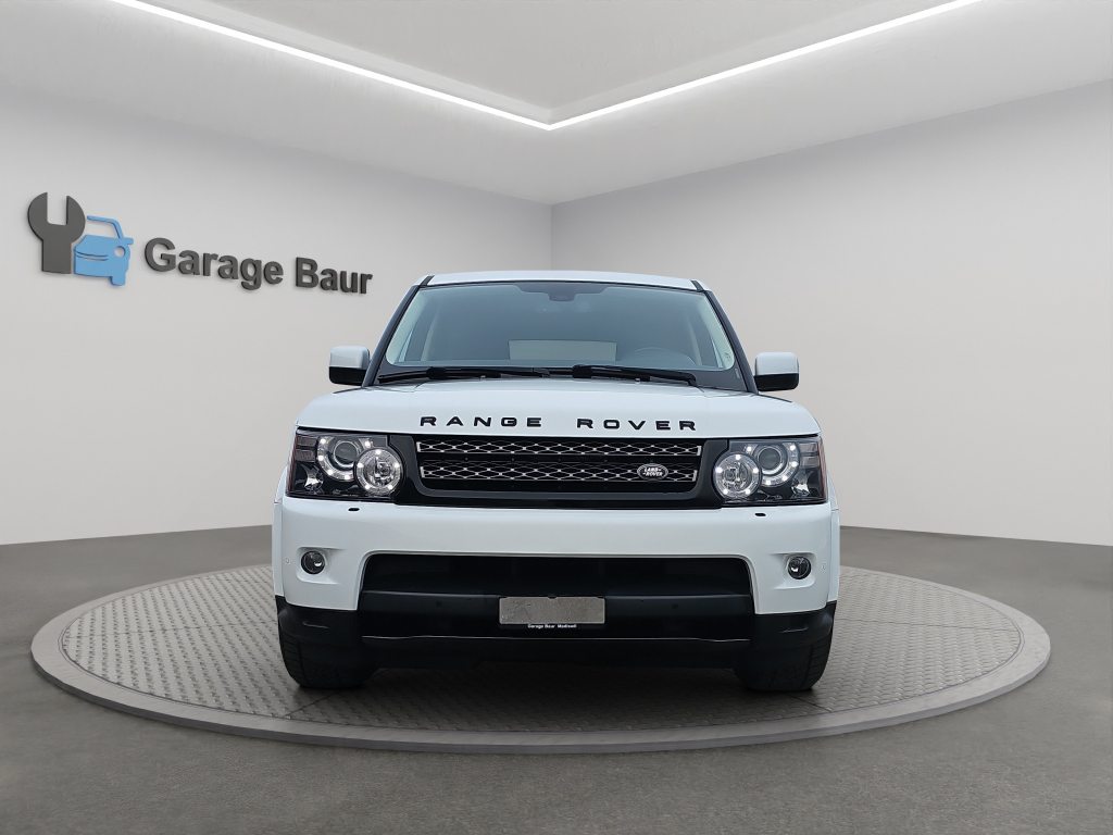 LAND ROVER RANGE ROVER SPORT 3.0 SDV6 HSE Black Ed., Diesel, Occasioni / Usate, Automatico - 7