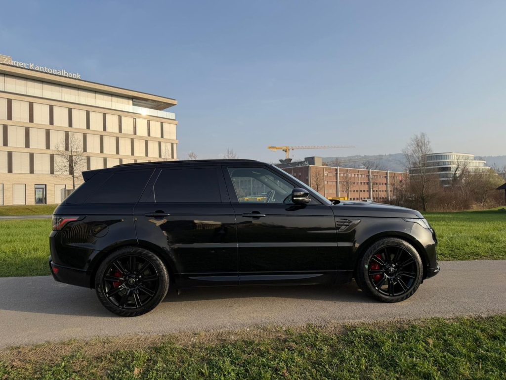 LAND ROVER RANGE ROVER SPORT 3.0 I6 HST, Mild-Hybrid Benzin/Elektro, Occasion / Gebraucht, Automatik - 4