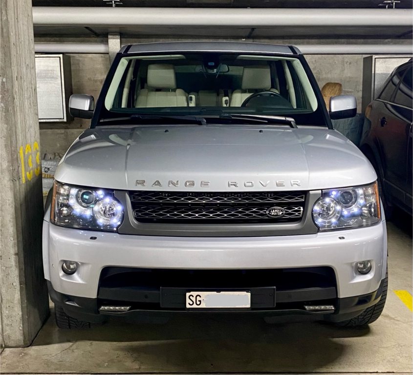 LAND ROVER Range Rover Sport 3.0 TDV6 SE