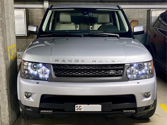 LAND ROVER Range Rover Sport 3.0 TDV6 SE, Diesel, Occasion / Utilisé, Automatique