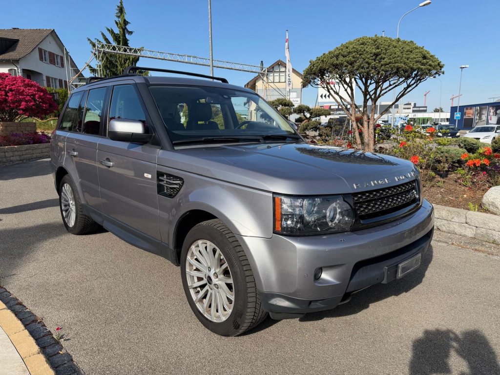LAND ROVER RANGE ROVER SPORT 3.0 SDV6 HSE, Diesel, Occasioni / Usate, Automatico - 3