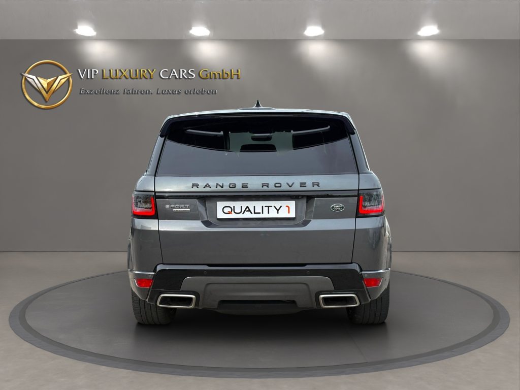 LAND ROVER RANGE ROVER SPORT 5.0 V8 SC HSE Dynamic, Benzin, Occasion / Gebraucht, Automatik - 4