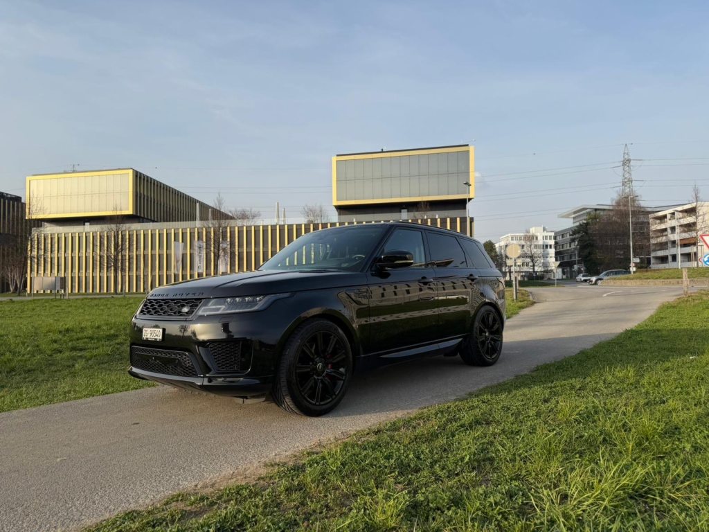 LAND ROVER RANGE ROVER SPORT 3.0 I6 HST, Mild-Hybrid Benzin/Elektro, Occasion / Gebraucht, Automatik - 2