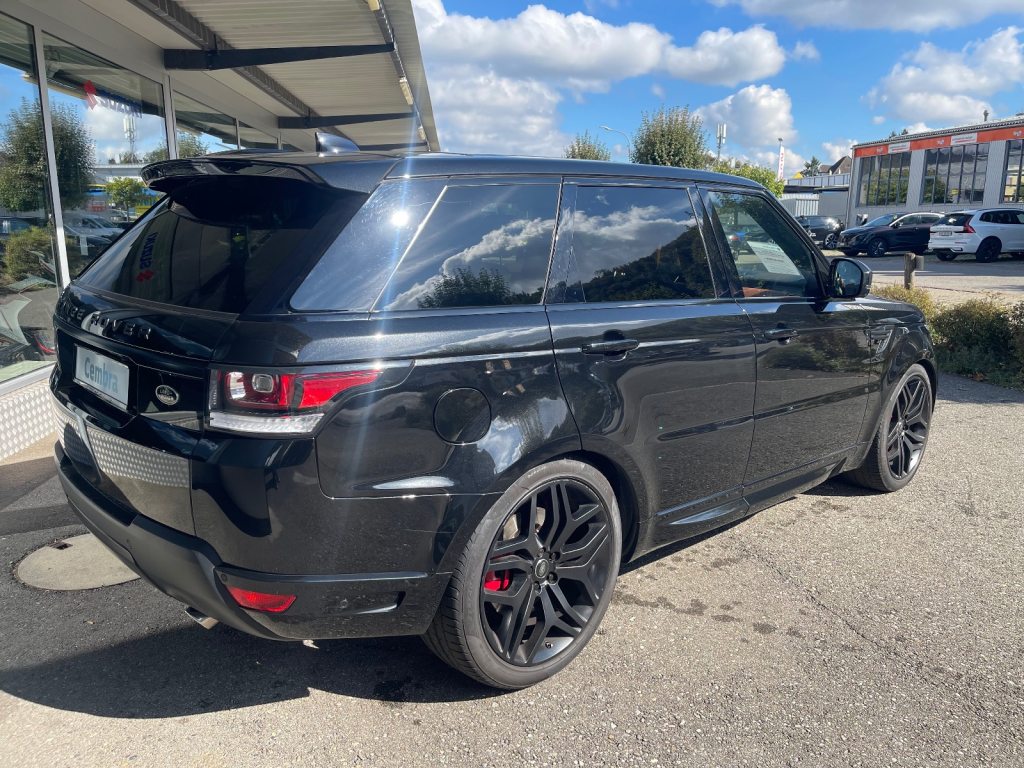 LAND ROVER 3.0 SDV6 Autobiography Dynamic, Diesel, Occasioni / Usate, Automatico - 5