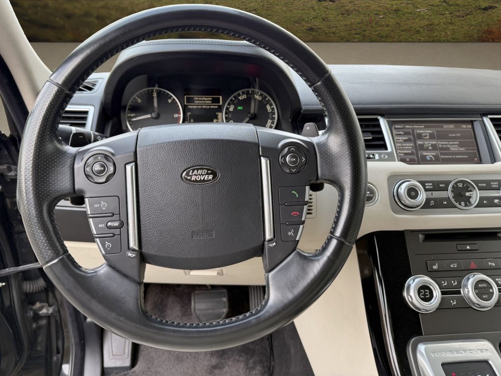 LAND ROVER RANGE ROVER SPORT 3.0 SDV6 HSE, Diesel, Occasion / Utilisé, Automatique - 6