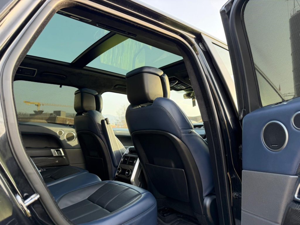 LAND ROVER RANGE ROVER SPORT 3.0 I6 HST, Mild-Hybrid Benzin/Elektro, Occasion / Gebraucht, Automatik - 7