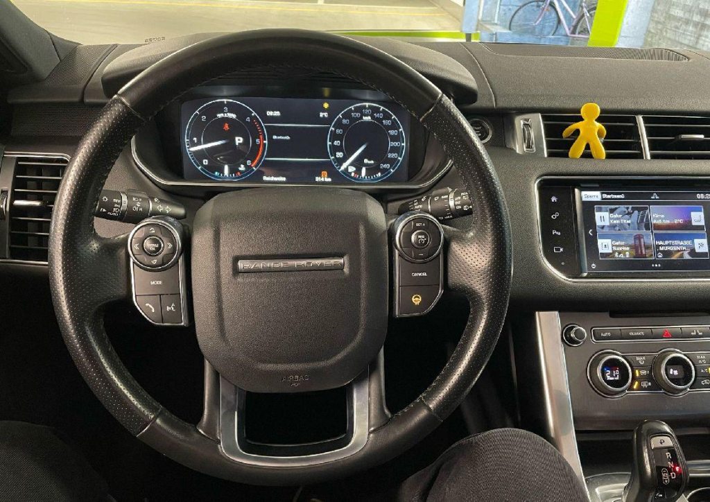 LAND ROVER RANGE ROVER SPORT 3.0 TDV6 SE, Diesel, Occasion / Utilisé, Automatique - 5