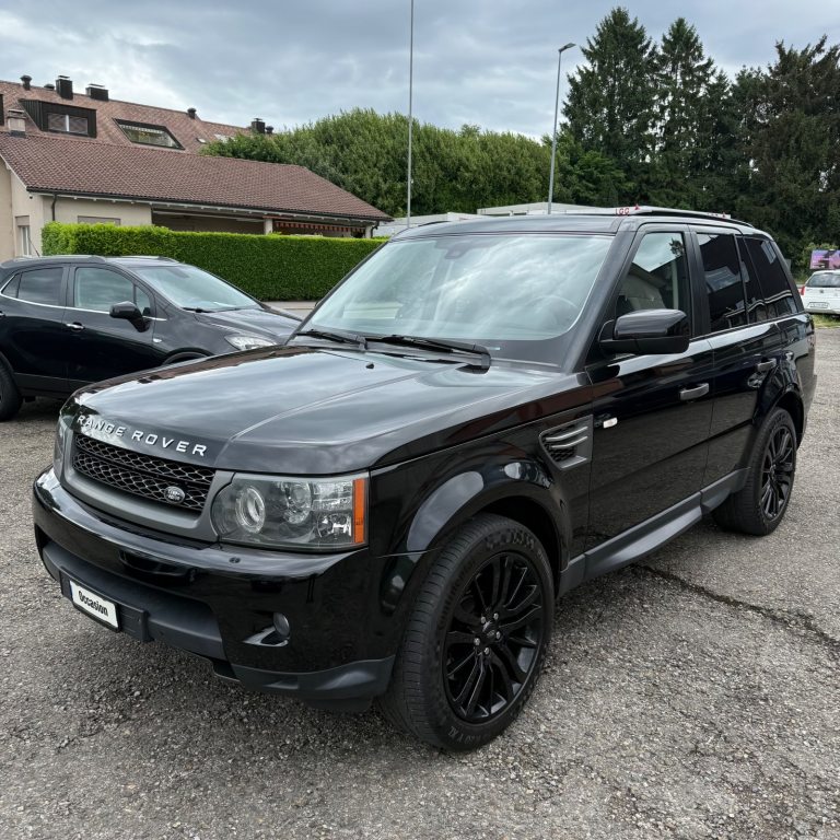LAND ROVER RANGE ROVER SPORT 3.0 TDV6 HSE, Diesel, Occasion / Gebraucht, Automatik