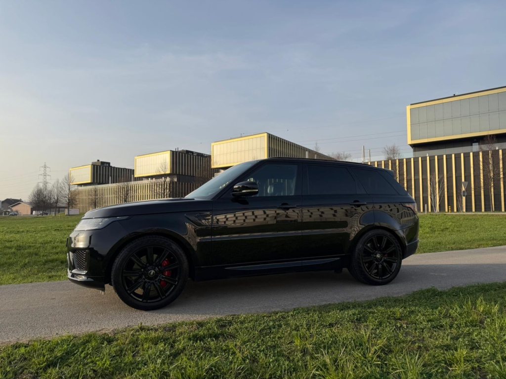 LAND ROVER RANGE ROVER SPORT 3.0 I6 HST, Mild-Hybrid Benzin/Elektro, Occasion / Gebraucht, Automatik - 3