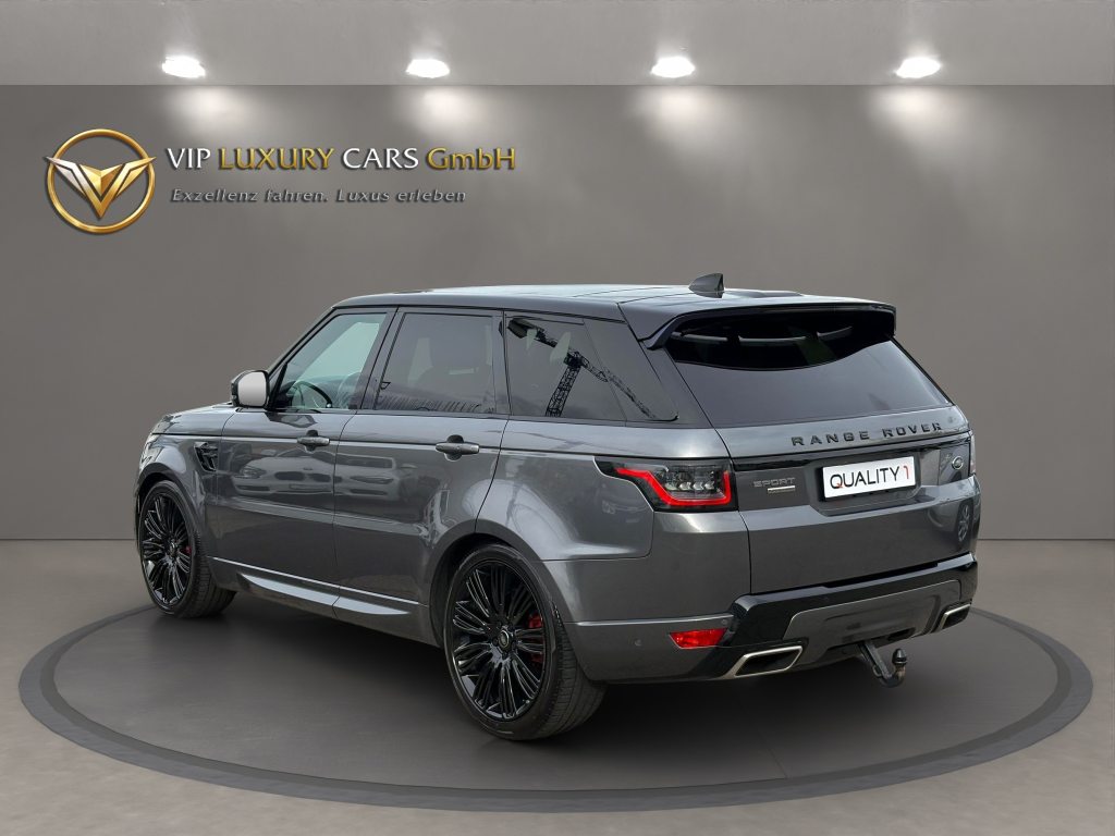 LAND ROVER RANGE ROVER SPORT 5.0 V8 SC HSE Dynamic, Benzin, Occasion / Gebraucht, Automatik - 6