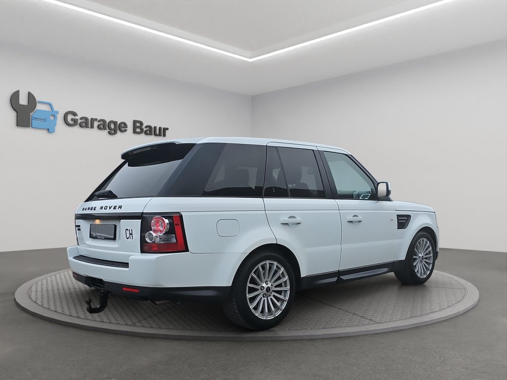 LAND ROVER RANGE ROVER SPORT 3.0 SDV6 HSE Black Ed., Diesel, Occasioni / Usate, Automatico - 5