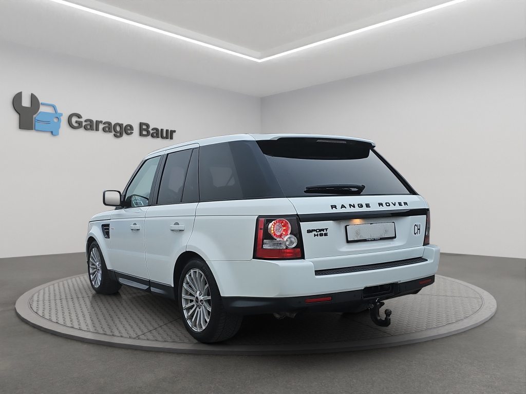LAND ROVER RANGE ROVER SPORT 3.0 SDV6 HSE Black Ed., Diesel, Occasioni / Usate, Automatico - 3