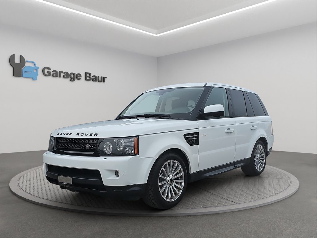 LAND ROVER RANGE ROVER SPORT 3.0 SDV6 HSE Black Ed.