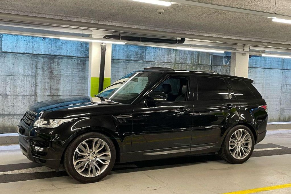 LAND ROVER RANGE ROVER SPORT 3.0 TDV6 SE