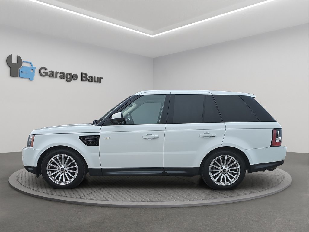 LAND ROVER RANGE ROVER SPORT 3.0 SDV6 HSE Black Ed., Diesel, Occasioni / Usate, Automatico - 2