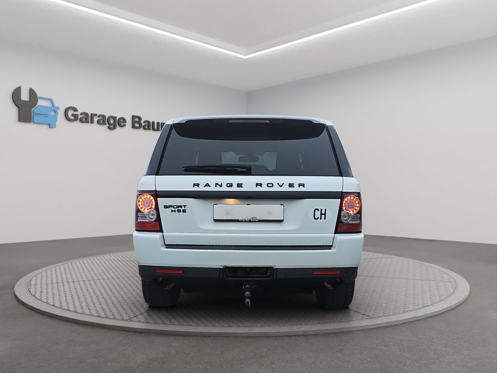 LAND ROVER RANGE ROVER SPORT 3.0 SDV6 HSE Black Ed., Diesel, Occasioni / Usate, Automatico - 4