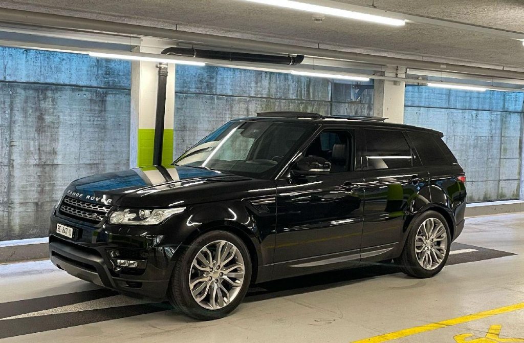 LAND ROVER RANGE ROVER SPORT 3.0 TDV6 SE, Diesel, Occasion / Utilisé, Automatique - 2