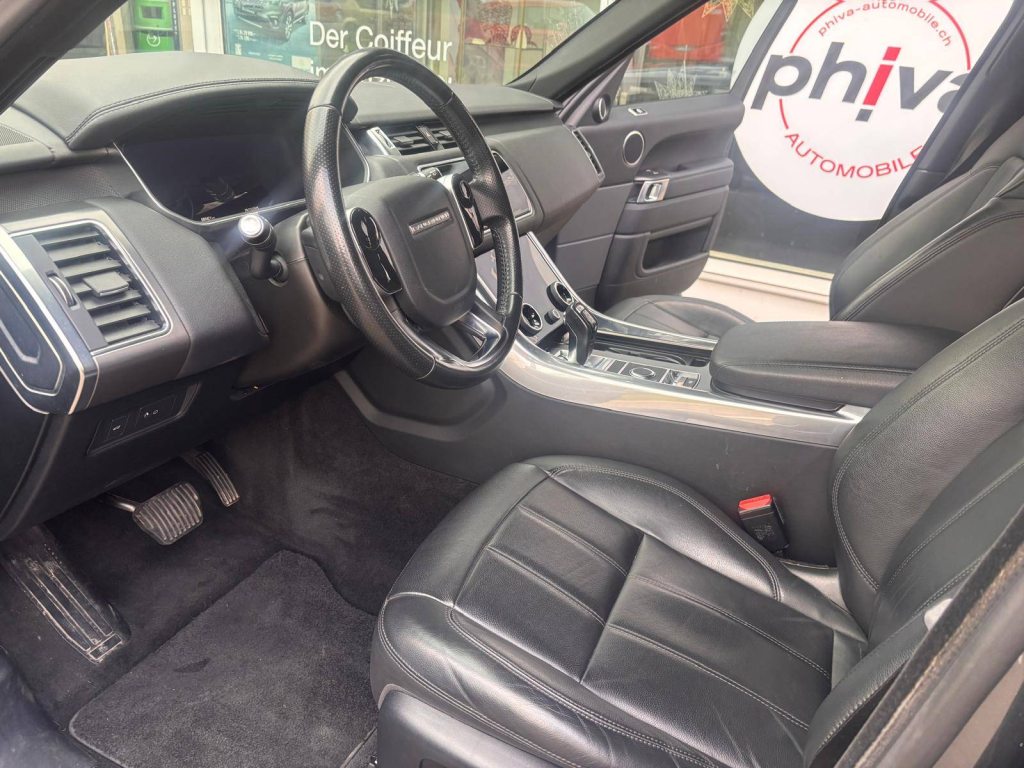 LAND ROVER RANGE ROVER SPORT 2.0 Si4 SE, Benzin, Occasion / Gebraucht, Automatik - 7