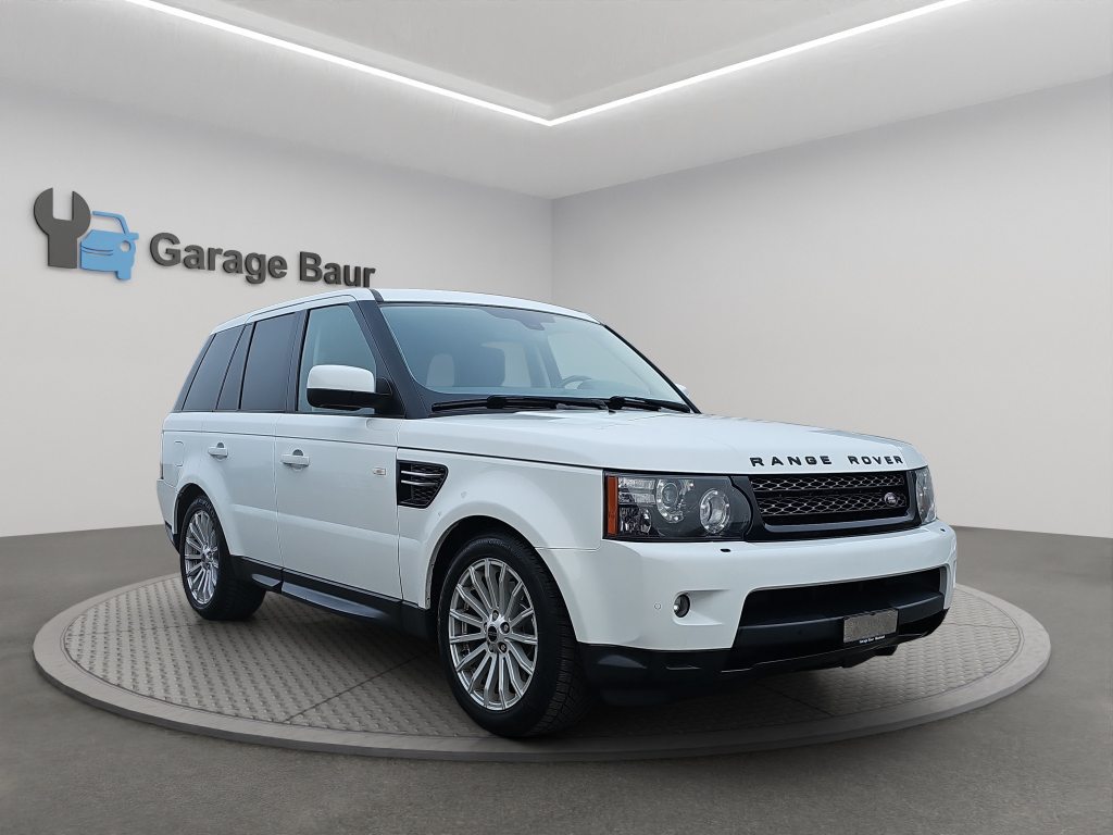 LAND ROVER RANGE ROVER SPORT 3.0 SDV6 HSE Black Ed., Diesel, Occasioni / Usate, Automatico - 6