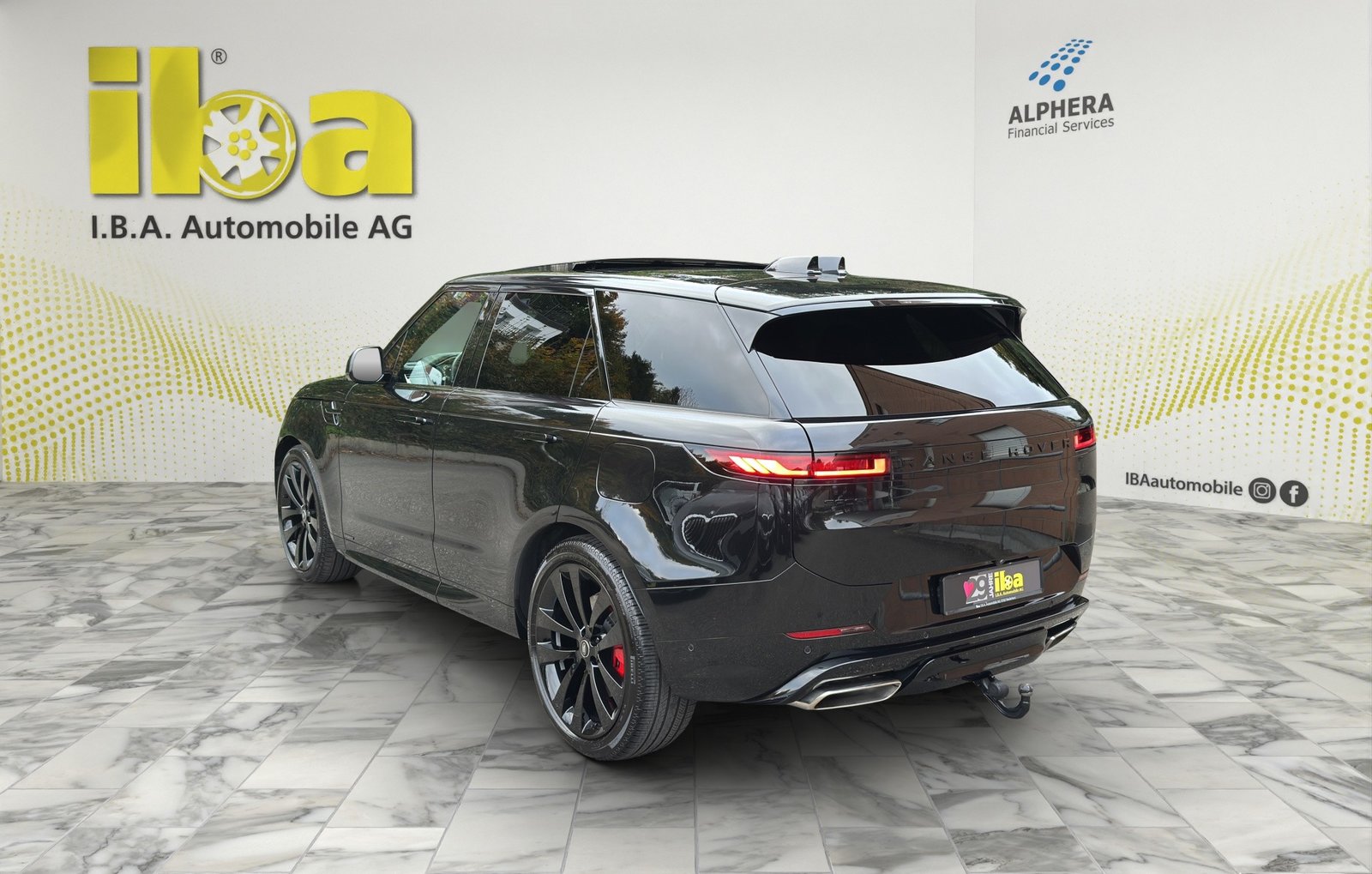 LAND ROVER RR Sport P550e Autobigraphy Black Pack 4x4, Plug-in-Hybrid Benzina/Elettrica, Auto nuove, Automatico - 3