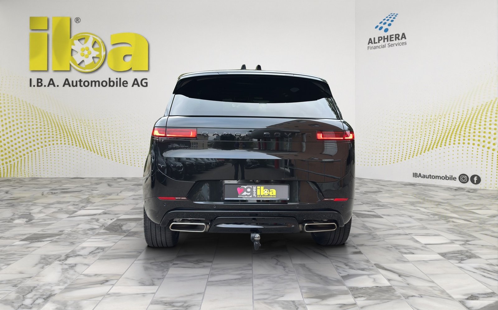LAND ROVER RR Sport P550e Autobigraphy Black Pack 4x4, Plug-in-Hybrid Benzina/Elettrica, Auto nuove, Automatico - 4