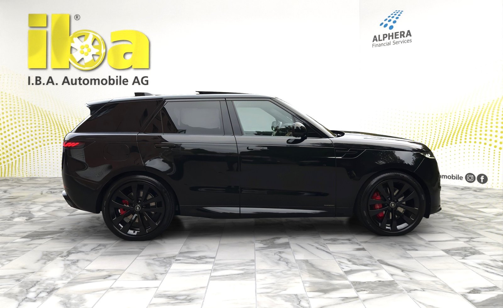 LAND ROVER RR Sport P550e Autobigraphy Black Pack 4x4, Plug-in-Hybrid Benzina/Elettrica, Auto nuove, Automatico - 6