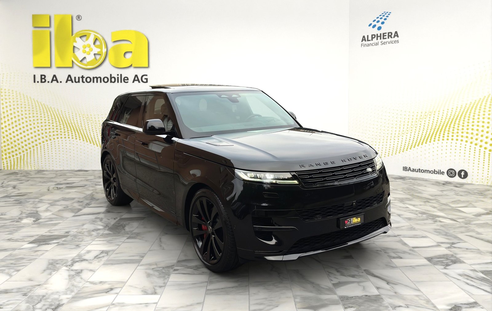 LAND ROVER RR Sport P550e Autobigraphy Black Pack 4x4, Plug-in-Hybrid Benzina/Elettrica, Auto nuove, Automatico - 7