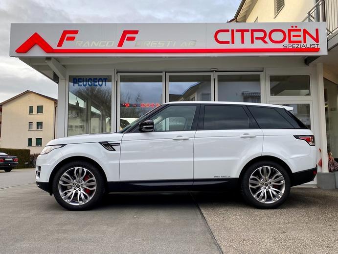 LAND ROVER Range Rover Sport 3.0 SDV6 HSE Dynamic Automatic, Diesel, Second hand / Used, Automatic