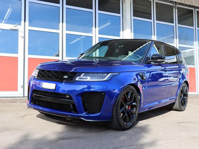 LAND ROVER Range Rover Sport 5.0 V8 S/C SVR Automatic, Petrol, Second hand / Used, Automatic