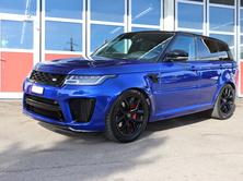 LAND ROVER Range Rover Sport 5.0 V8 S/C SVR Automatic, Petrol, Second hand / Used, Automatic - 5