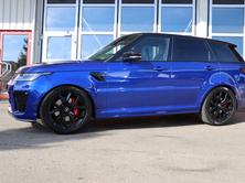 LAND ROVER Range Rover Sport 5.0 V8 S/C SVR Automatic, Petrol, Second hand / Used, Automatic - 7